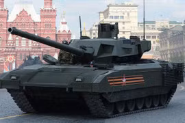 Xe tăng T-14 Armata của quân đội Nga (Ảnh: Military Watch)