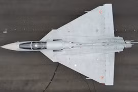 Mẫu chiến đấu cơ hạng nhẹ Tejas của Ấn Độ. Ảnh: MW.