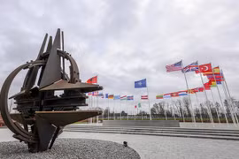 Việc Phần Lan, Thụy Điển xin gia nhập NATO khiến Nga "bất an" (Ảnh minh họa: AP).