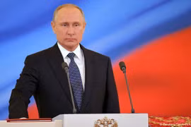 Tổng thống Nga Vladimir Putin (Ảnh: DW)