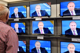Thuyết âm mưu về người thế thân của ông Putin đã tồn tại ở Nga từ rất lâu (Ảnh: RT)