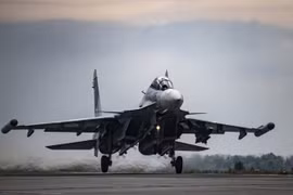 Máy bay chiến đấu Su-30 của Nga. Ảnh: Sputnik.