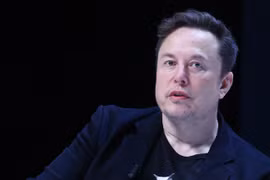 Tỷ phú Elon Musk, ông chủ của Tesla và SpaceX. Ảnh: Getty.
