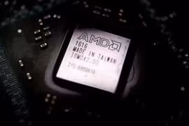 Bộ xử lý đồ họa của Advanced Micro Devices (Ảnh: Reuters)