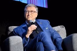 Bill Gates nói rằng có khoảng bốn điều mà thế hệ trẻ nên "rất sợ". Ảnh: Getty.