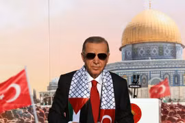 Tổng thống Thổ Nhĩ Kỳ Recep Tayyip Erdogan (Ảnh: AFP)