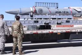 Tên lửa AGM-183A (Ảnh: Quân đội Mỹ)
