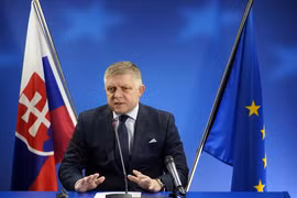 Thủ tướng Slovakia Robert Fico. Ảnh: Getty.