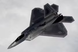 Chiến đấu cơ F-22 của Không quân Mỹ. Ảnh: MW.