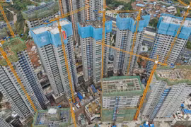 Thị trường bất động sản Trung Quốc đang hình thành xu thế mới, doanh nghiệp trung ương và nhà nước dần chiếm vai trò chủ đạo (Ảnh: Fangchan)