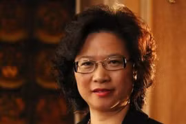 Christine Lee - người bị nghi là gián điệp Trung Quốc đang tìm cách can thiệp sâu vào quốc hội Anh (Ảnh: BBC).