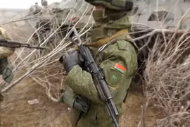 Belarus mong muốn triển khai lực lượng gìn giữ hòa bình ở Ukraine. Ảnh: Sputnik.