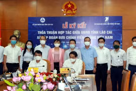 Lễ ký kết thỏa thuận hợp tác giữa UBND tỉnh Lào Cai và VNPT