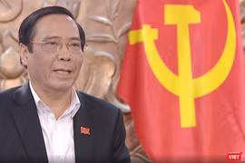 Phó Trưởng Ban Thường trực Ban Tổ chức T.Ư Nguyễn Thanh Bình