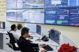 Trung tâm điều hành thông minh thành phố Đà Lạt. Ảnh minh hoạ.