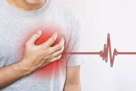Người mắc bệnh suy tim (ảnh minh họa)