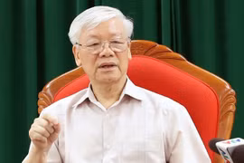 Tổng bí thư, Chủ tịch nước Nguyễn Phú Trọng (Ảnh: dangcongsan.vn)