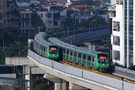Tuyến đường sắt Cát Linh - Hà Đông (Ảnh: Soha)
