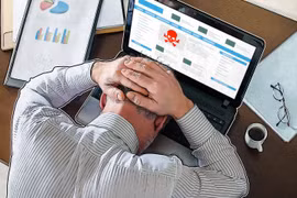 Tấn công mạng luôn rình rập người dùng cả khi họ trực tuyến lẫn ngoại tuyến - Ảnh: Kaspersky.