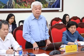 Chủ nhiệm Ủy ban Văn hóa, Giáo dục, Thanh niên, Thiếu niên và Nhi đồng Phan Thanh Bình. Ảnh: Quochoi.vn