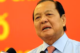 Cựu bí thư Thành ủy TP.HCM Lê Thanh Hải. Ảnh: VGP.