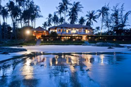 Khu du lịch Takalau Residences Club & Resort toạ lạc tại Mũi Né, Tp. Phan Thiết, tỉnh Bình Thuận