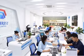 22,4 triệu cổ phiếu EVS được sang tay trong ít phiên giao dịch