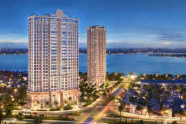 Phối cảnh dự án D’. El Dorado II do CTCP Đầu tư xây dựng Phú Thanh - đơn vị rót 900 tỉ đồng vào CTCP Tổng Bách Hoá - làm chủ đầu tư.