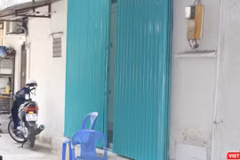 Căn nhà xảy ra vụ sát hại tại quận Thủ Đức