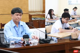 Ông Nguyễn Văn Hiếu - Phó Giám đốc Sở GD&ĐT TP.HCM thẳng thắn khi nói về những sự cố trong kỳ thi THPT quốc gia 2019 tại TP.HCM