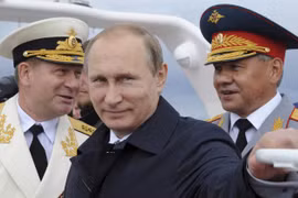 Tổng thống Nga Putin được đánh giá là người rất giỏi chớp cơ hội