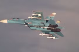 Chiến đấu cơ Su-27 của Nga