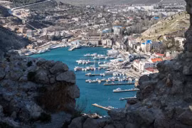Một góc bán đảo Crimea