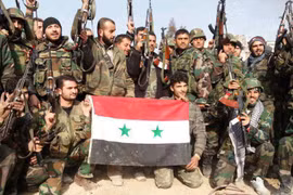 Binh sĩ quân đội Syria