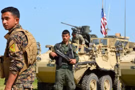 Người Kurd được Mỹ hậu thuẫn rất tích cực nhằm chia cắt lãnh thổ Syria