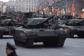 Siêu tăng Armata của Nga trong lễ duyệt binh kỷ niệm Ngày chiến thắng