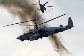 Trực thăng tấn công Ka-52 Nga