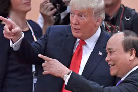 Thủ tướng Nguyễn Xuân Phúc và Tổng thống Mỹ Donald Trump