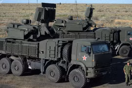Tổ hợp Pantsir của Nga