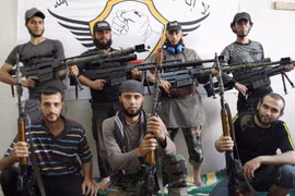 Một nhóm phiến quân tại Syria