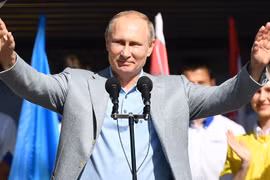 Tổng thống Nga Putin
