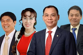 Việt Nam đã có 4 tỷ phú lọt vào danh sách xếp hạng của Forbes 