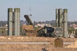 Nga đã triển khai các hệ thống S-400 khét tiếng đến chiến trường Syria