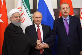 Nguyên thủ ba nước Nga, Thổ Nhĩ Kỳ và Iran đã họp thượng đỉnh tại Sochi