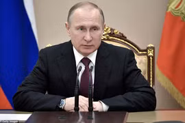 Tổng thống Nga Putin