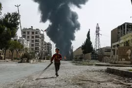 Đất nước Syria tan hoang sau hơn 7 năm chiến tranh đẫm máu