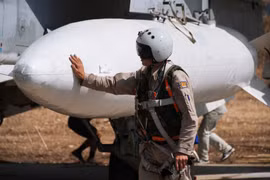 Phi công Nga tham chiến tại Syria