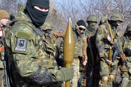 Giao tranh vẫn diễn ra tại Donbass