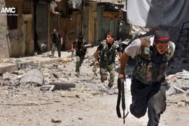 Có thời điểm có tới hàng trăm nhóm phiến quân trên lãnh thổ Syria