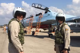 Phi công Nga tham chiến tại Syria